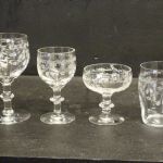 903 1159 GLASS SET